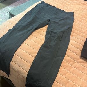 Lululemon gray leggings. Size 10